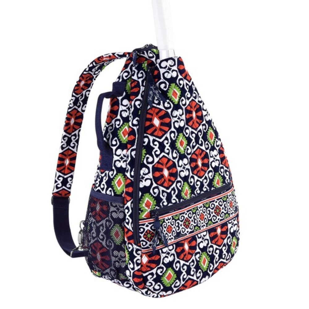 Vera Bradley Tennis Sling Backpack
